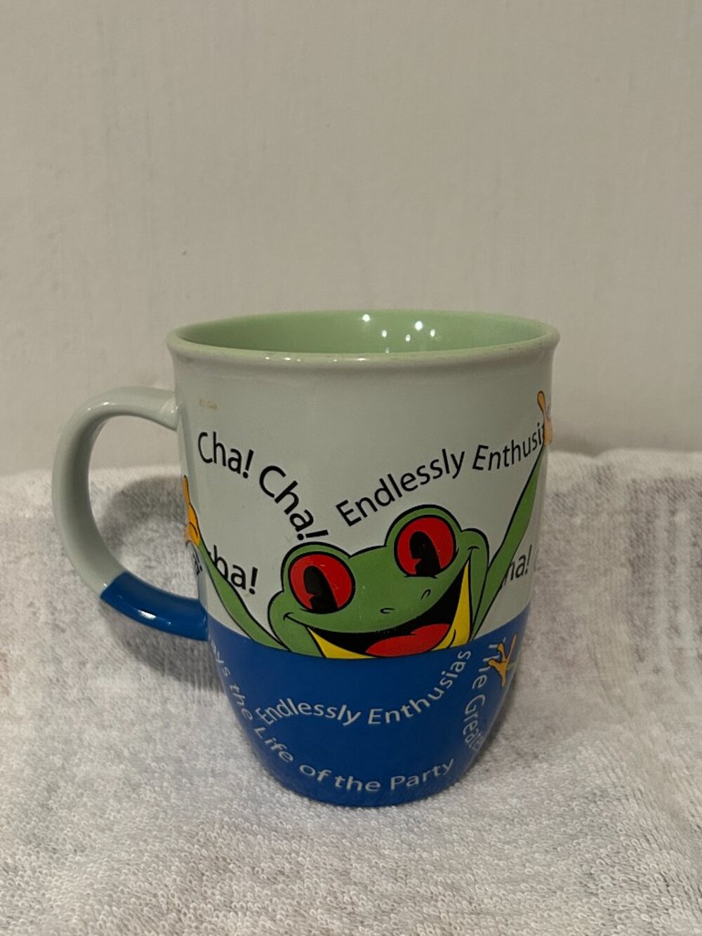 Rain Forest frog mug Cha Cha Cha! Coffee Cup 3D Life of the Party
